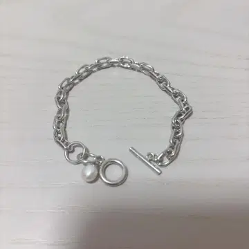 팔찌 실버 펄