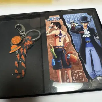 ONEPIECE 에이스 사보 스트랩