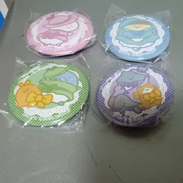 오분구와 함께 놀자 컬렉션 캔뱃지 풀컴플리트