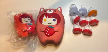 스토푸리 리이누군 젤군 봉제 인형 린라이 파우치