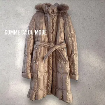 [ 클리닝 완료 ] COMME CA DU MODE 다운 자켓 11호