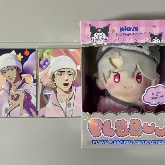 플레이브 플뿌우 인형앨범 은호 미개봉 블래스트샵 케타포 미공포