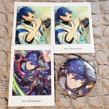 앙스타 사자나미 쥰 파샤츠 캔뱃지