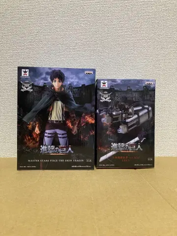 진격의 거인 엘렌 예거 피규어 세트