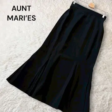 새상품급 앤트마리스 롱 머메이드 스커트 블랙 M-L 아름다운 실루엣
