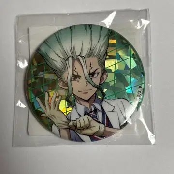 Dr.STONE 캐릭터 복권 캔뱃지 센쿠