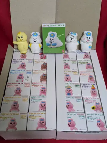 빤쮸토끼 프렌즈 눙포챠무 프렌즈 세트