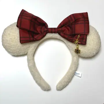 디즈니 머리띠 리루린린 크리스마스