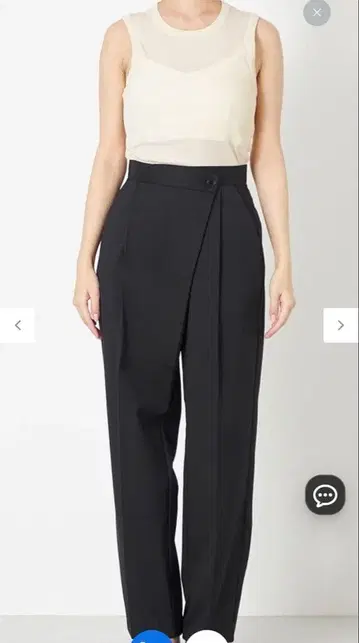 [ Nave 셋업 가능 ] 울 폴리에스테르 트윌 팬츠 베스트