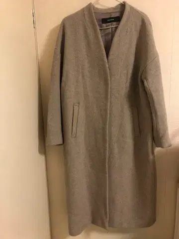 JOURNAL STANDARD 베이지 롱 코트