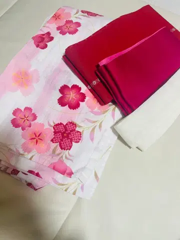 핸드메이드 유카타 어린이용