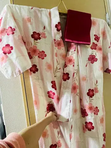 핸드메이드 유카타 어린이용