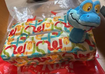 라운드원 한정판 티슈 케이스