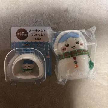 애니마이 복권 하치와레 최애를 위한 2개 세트