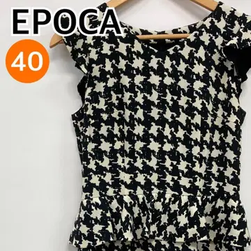 EPOCA 원피스 슬리브리스 원피스 프릴 40 [ CT1825 ]