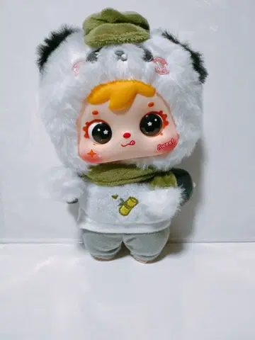 눈이 움직이는 귀여운 팬더 인형 키링!