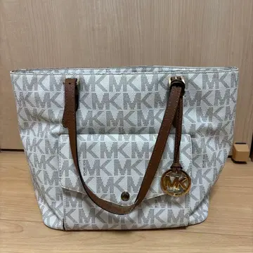 Michael Kors 로고 토트백