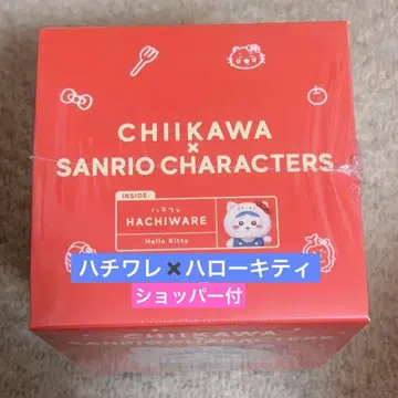 치이카와 x 산리오 Kiramekko 키라멕코 하치와레 x 헬로키티