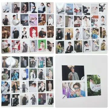 SnowMan 이와모토 테루 공식 사진 묶음 판매 세트