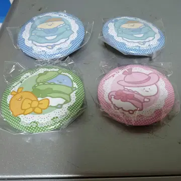 오분구토이잇쇼 아소토 컬렉션 캔뱃지 4개 세트 오분구