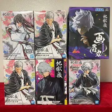 지옥락 피규어 6개 세트