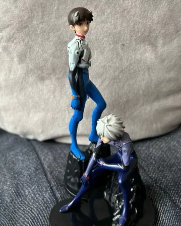 에반게리온 포트레이츠 피규어 이카리 신지 나기사 카오루 2점 세트