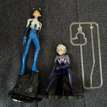 에반게리온 포트레이츠 피규어 이카리 신지 나기사 카오루 2점 세트