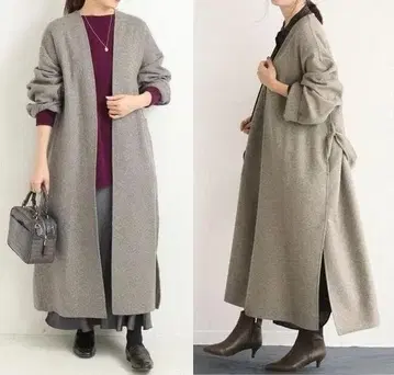 IENA 이에나 MANTECO 더블 페이스 코트