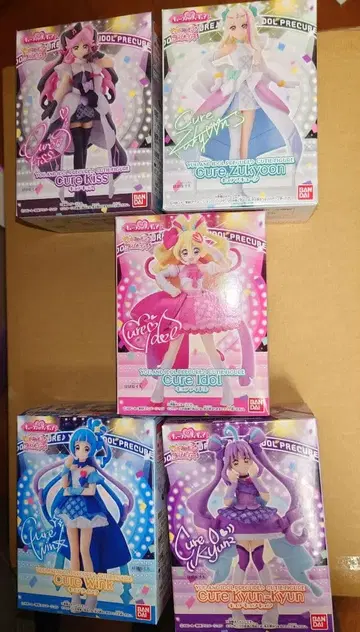 너와 아이돌 프리큐어 큐티 피규어