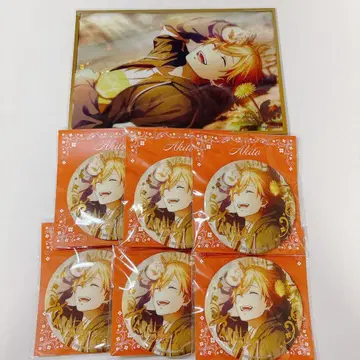 아키토 하피코레 복권 색지