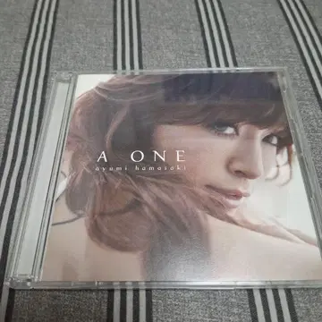 하마사키 아유미 A ONE TA 팬클럽 한정판 CD+Blu-ray