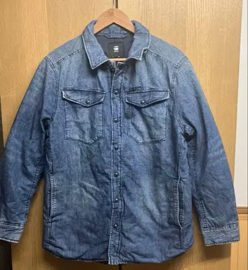G-STAR RAW 충전솜 셔츠 자켓