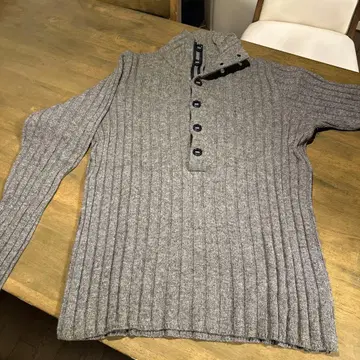 Calvin Klein 리브 스웨터 XL 캘빈클라인