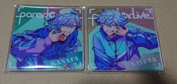 파라라이 emocafe 아크릴 코스터 카나타 나유타