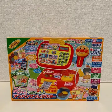 호빵맨 마스터 레지스터 완구 [ 새상품 미개봉 ]