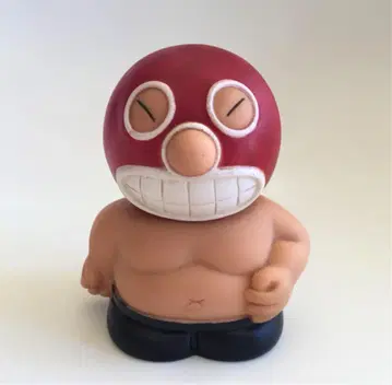 빈티지 1992년산 Taito 다이토 프로레슬러 소프트 비닐 인형