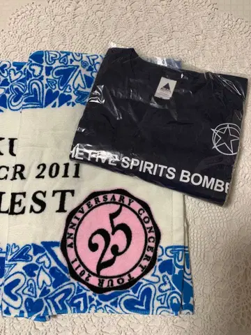 HIDEAKI TOKUNAGA 투어 굿즈