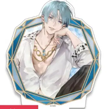 미남 시리즈 팬클럽 쁘띠 콜렉션 복권 실비오 아크릴 스탠드