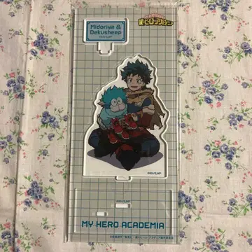 히로아카 미도리야 이즈쿠 MHAnimals 아크릴 스탠드 데쿠 양