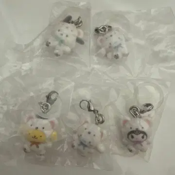 산리오 표식 액세서리