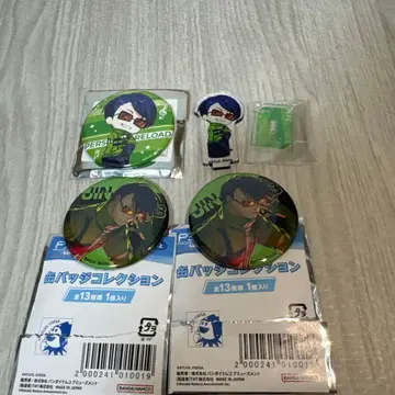 PERSONA 3RELOAD 진 배지 아크릴 스탠드 4개 세트