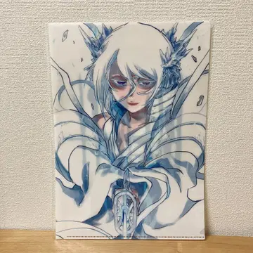 BLEACH전 BLEACH EX 원화전 후목 루키아 클리어 파일