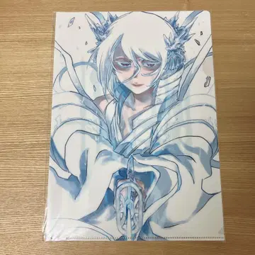 BLEACH전 BLEACH EX 원화전 후목 루키아 클리어 파일