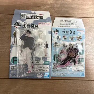 괴수 8호 제일복권 나루미 겐 아크릴 스탠드 & 아크릴 참