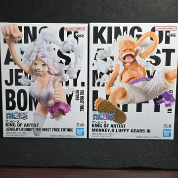 원피스 피규어 주얼리 보니 & 몽키 D 루피
