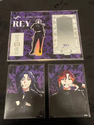 비바렌 렌 아크릴 스탠드 vs ambivalenz