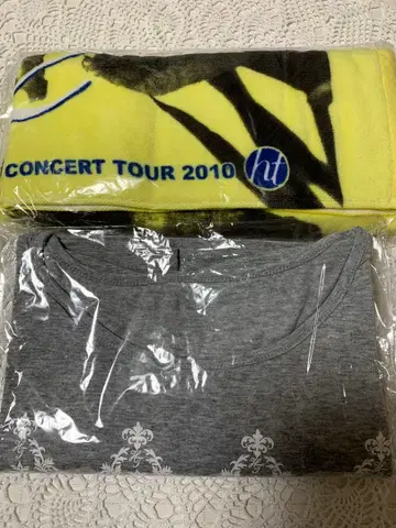 HIDEAKI TOKUNAGA 투어 굿즈