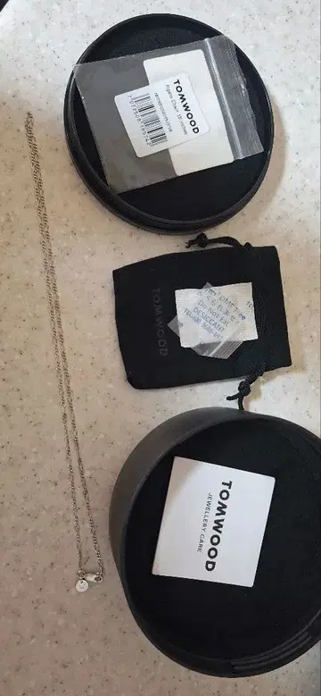 톰우드 피가로 체인 목걸이