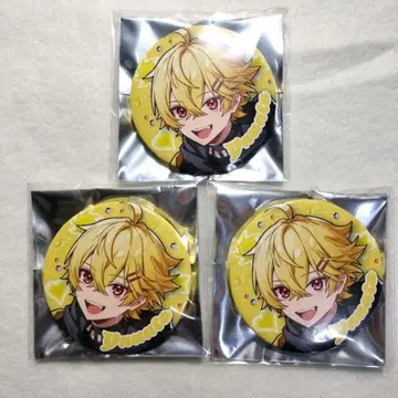 스니스테 We are SneakerStep! 캔뱃지 야나토 등신 3개