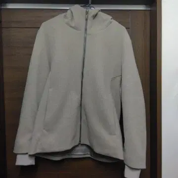 GLOBAL WORK 후드 부착 코트 점퍼